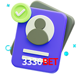 Tornar-se um membro do 3336BET é muito simples